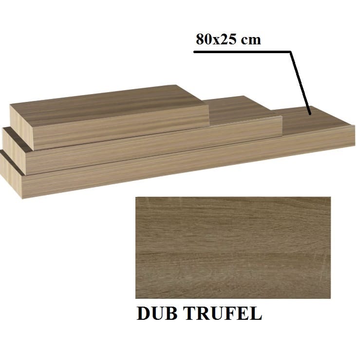 Police, dub trufel, 80x25, GANA 0000194020 Tempo Kondela