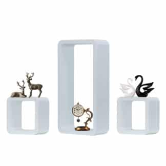 Nástěnná polička color sada 3 ks HT613 Hometrade