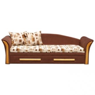 Rozkládací pohovka Patryk hnědá - TempoKondela