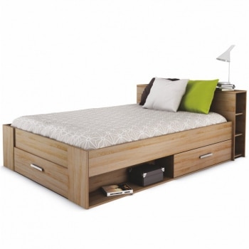 Postel Roket 140x200 dub sonoma - TempoKondela