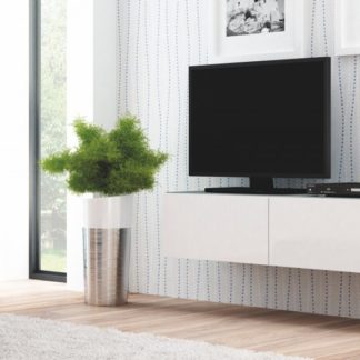 TV stolek Livo RTV-160W bílý - HALMAR
