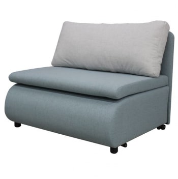 Rozkládací křeslo Keny New mentolové - TempoKondela