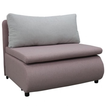 Rozkládací křeslo Keny New růžové - TempoKondela