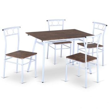 Jídelní set Malabo 1+4 - TempoKondela