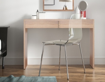 Toaletní stolek Violet dub sonoma - TempoKondela