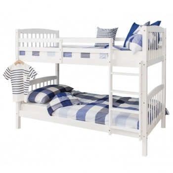 Dětská dvoupatrová postel Ravelo bílá - TempoKondela