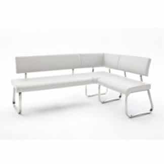 Rohová lavice Vesata typ 1 bílá pravá - TempoKondela