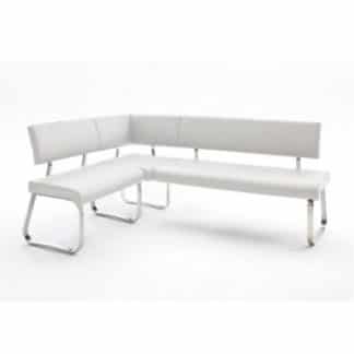 Rohová lavice Vesata typ 1 bílá levá - TempoKondela