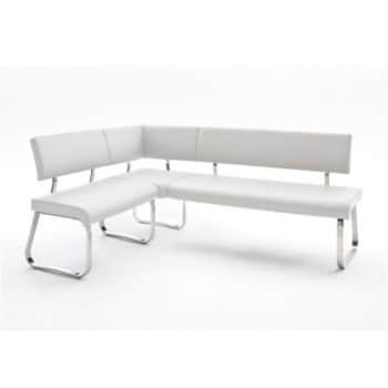 Rohová lavice Vesata typ 1 bílá levá - TempoKondela