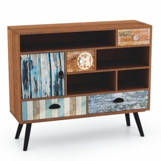 Komoda Mezo KM-3 vícebarevná - HALMAR