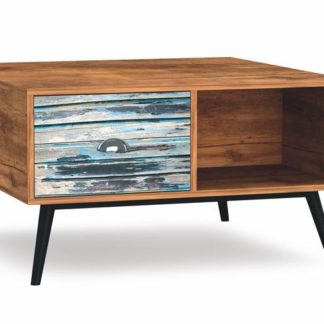 Konferenční stolek Mezo LAW-1 vícebarevný - HALMAR