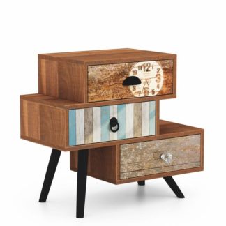 Komoda Mezo KM-1 vícebarevná - HALMAR