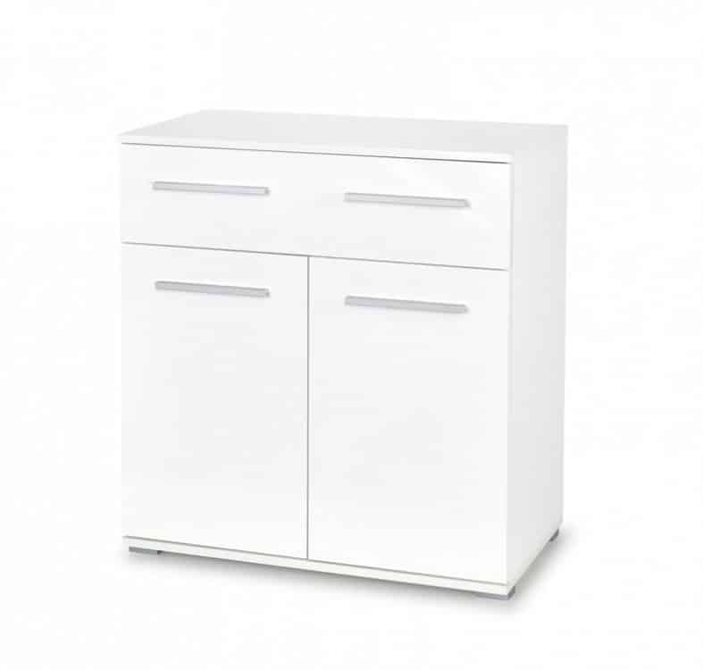 Komoda Lima KM1 bílá - HALMAR