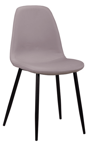 Jídelní židle Loof, latté ekokůže