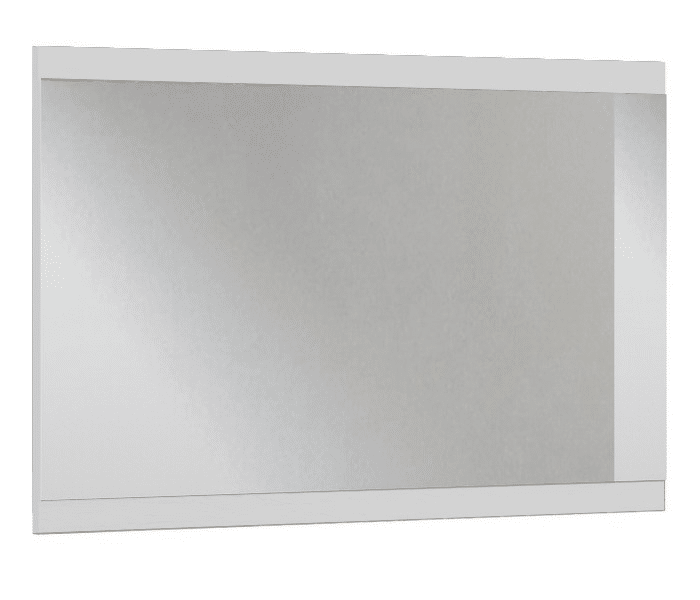 Nástěnné zrcadlo Nadja, bílé