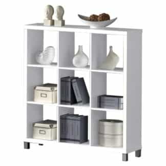 Regál Tofi 5 NEW bílá Tempo Kondela