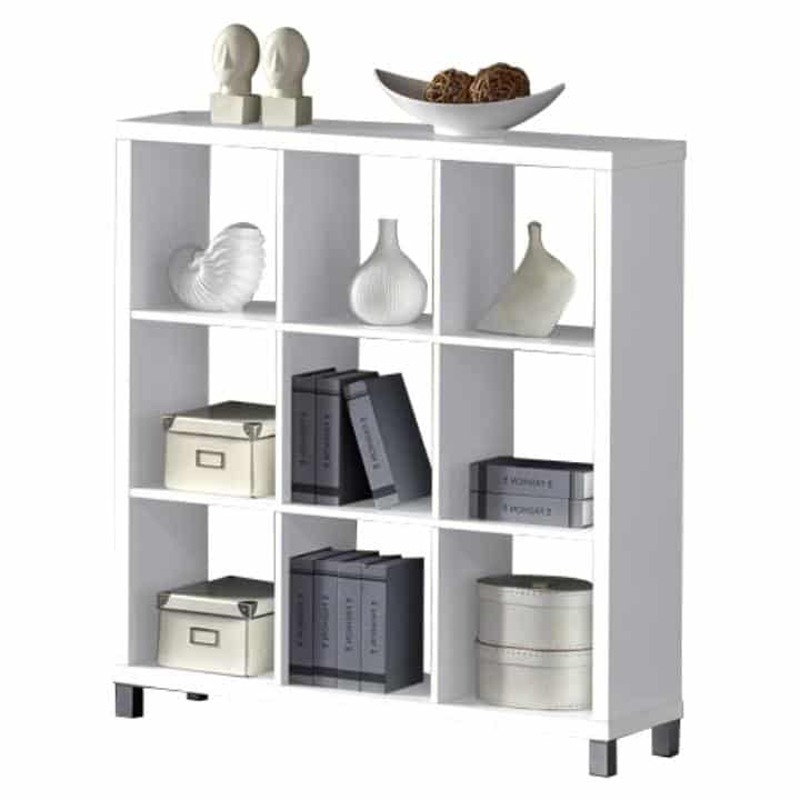 Regál Tofi 5 NEW bílá Tempo Kondela