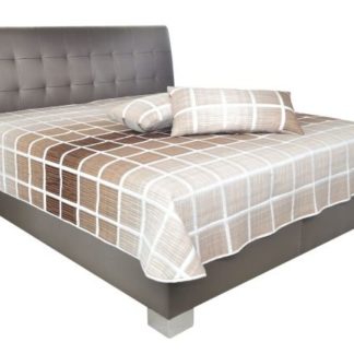 Čalouněná postel Sára 180x200 Coffee - BLANAŘ