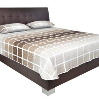 Čalouněná postel Sára 180x200 cm Brown - BLANAŘ