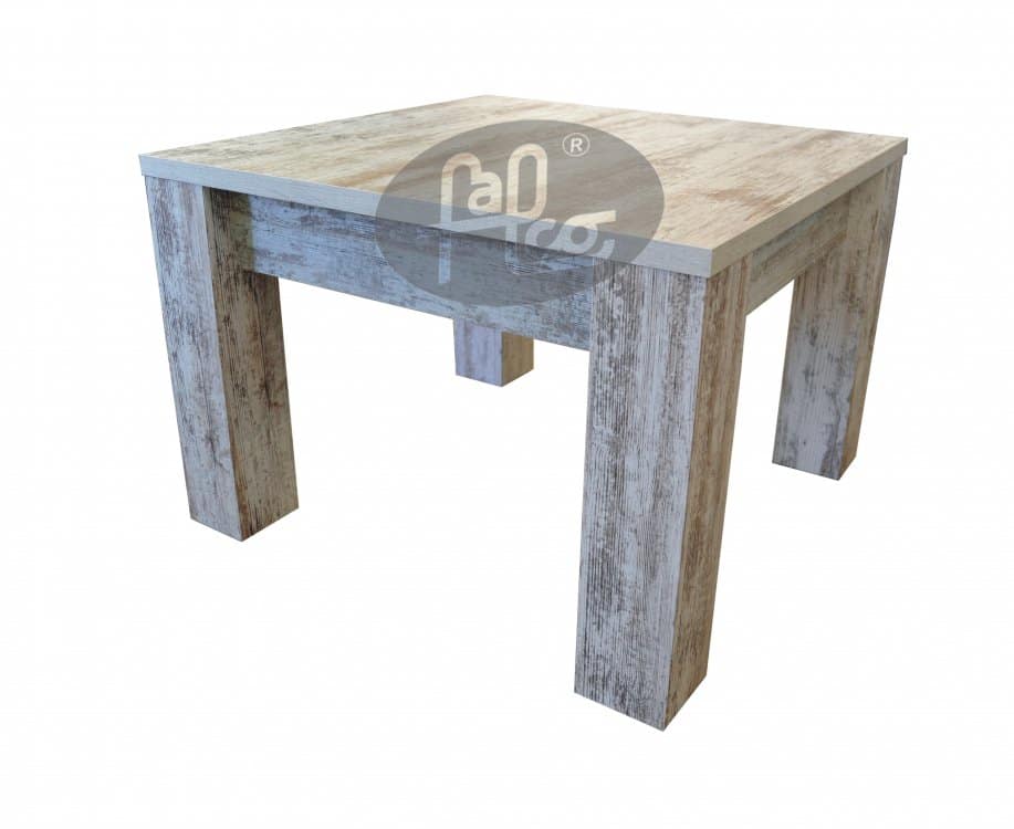 Konferenční stolek Montana bílá borovice - FALCO