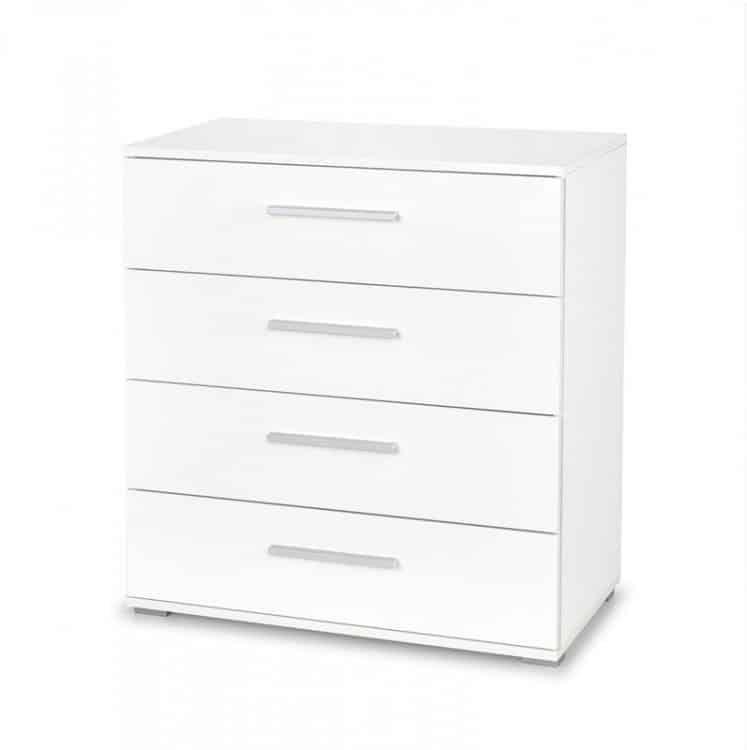 Komoda Lima KM3 bílá - HALMAR