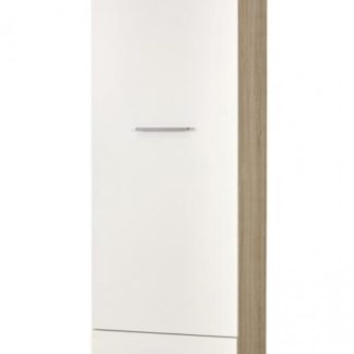 Regál Lima REG1 dub sonoma/bílý - HALMAR