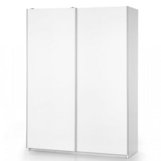 Šatní skříň Lima S1 bílá - HALMAR