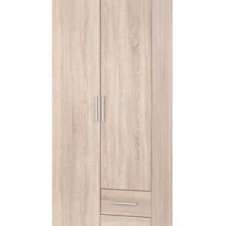 Šatní skříň Lima S2 dub sonoma - HALMAR