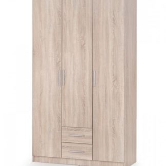 Šatní skříň Lima S3 dub sonoma - HALMAR