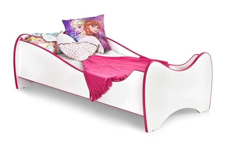 Dětská postel Duo růžová - HALMAR