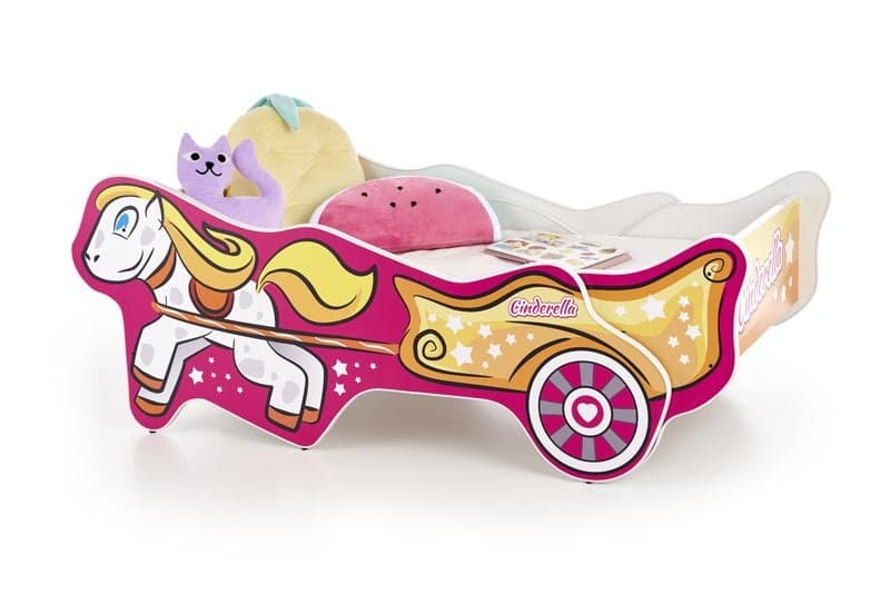 Dětská postel Cinderella - HALMAR