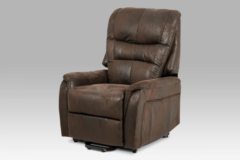 TV křeslo TV-5076 BR3 hnědá Autronic