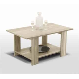 Konferenční stolek, dub sonoma, DEREK 0000072276 Tempo Kondela