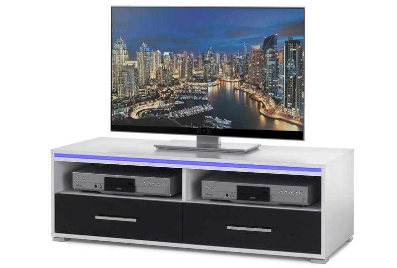 TV skříňka Blue Line 1, s osvětlením