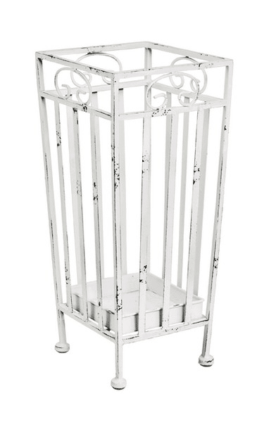 Stojan na deštníky Hany 26390, bílý