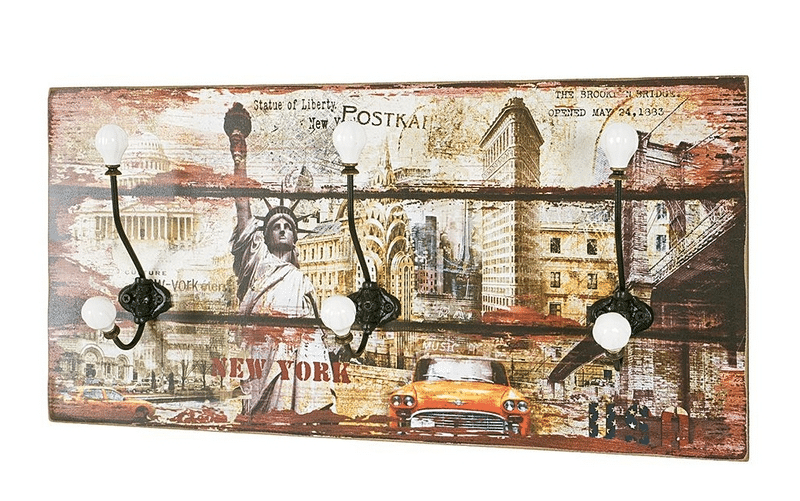 Nástěnný věšákový panel Free Mini 42904