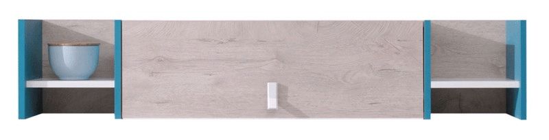 Nástěnná skříňka s policemi Planet 12