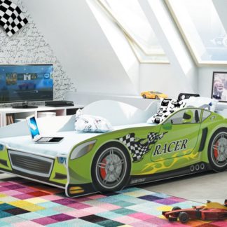 Dětská postel auto Cars 160x80 - BM