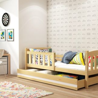 Dětská postel Kubus 80x160 borovice - BM