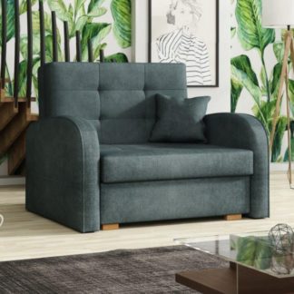 Rozkládací křeslo Viva Gold I Paros šedé - FALCO