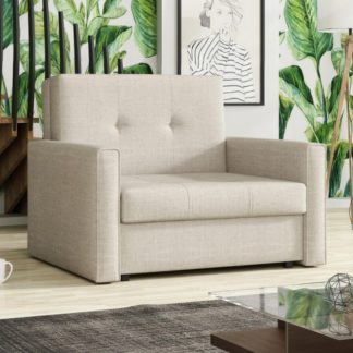 Rozkládací křeslo Viva BIS I Spirit 02 béžové - FALCO