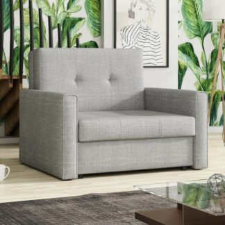 Rozkládací křeslo Viva BIS I Spirit 03 hnědé - FALCO