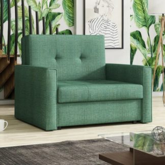 Rozkládací křeslo Viva BIS I Spirit 11 zelené - FALCO