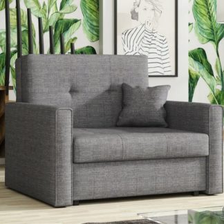 Rozkládací křeslo Viva BIS I Spirit 15 šedé - FALCO