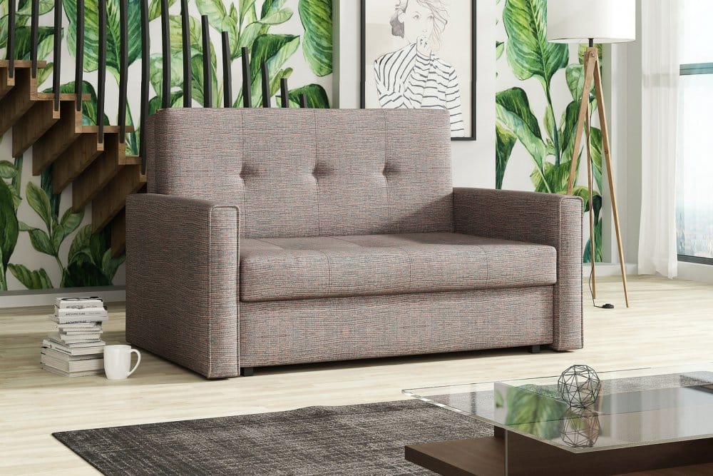 Pohovka Viva Bis III béžovo-červená - FALCO