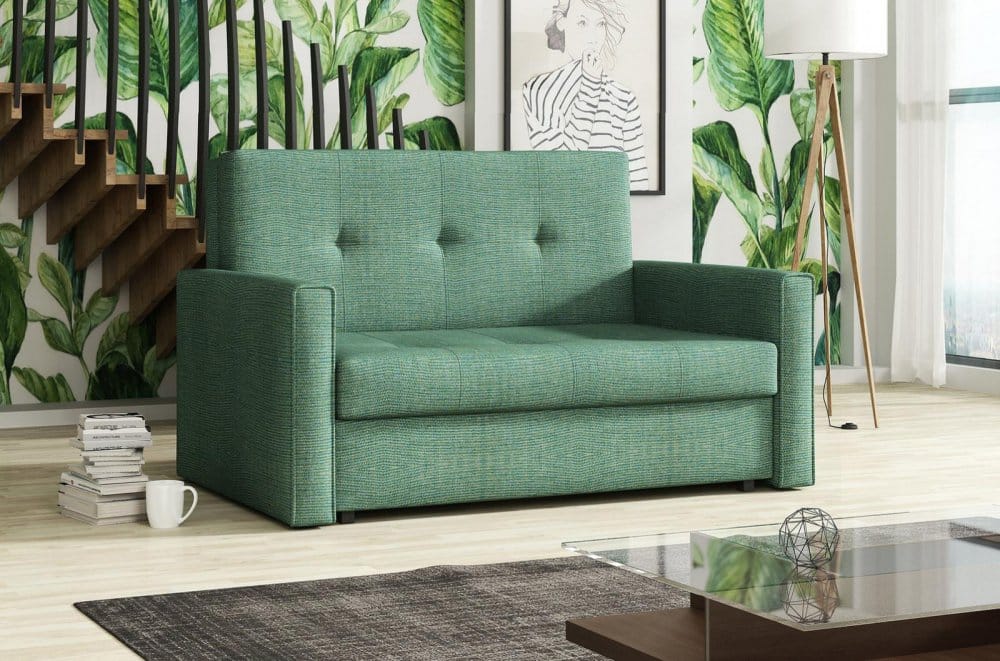 Pohovka Viva Bis III zelená - FALCO