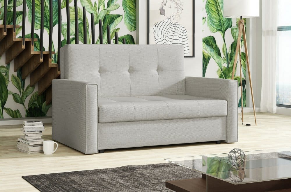 Pohovka Viva Bis III silver - FALCO