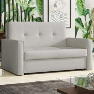 Rozkládací křeslo Viva Bis II silver - FALCO