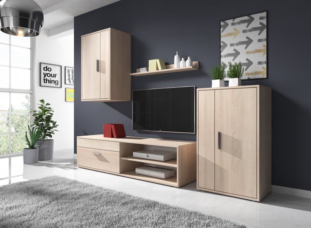 Obývací stěna Tok 1 dub sonoma - FALCO