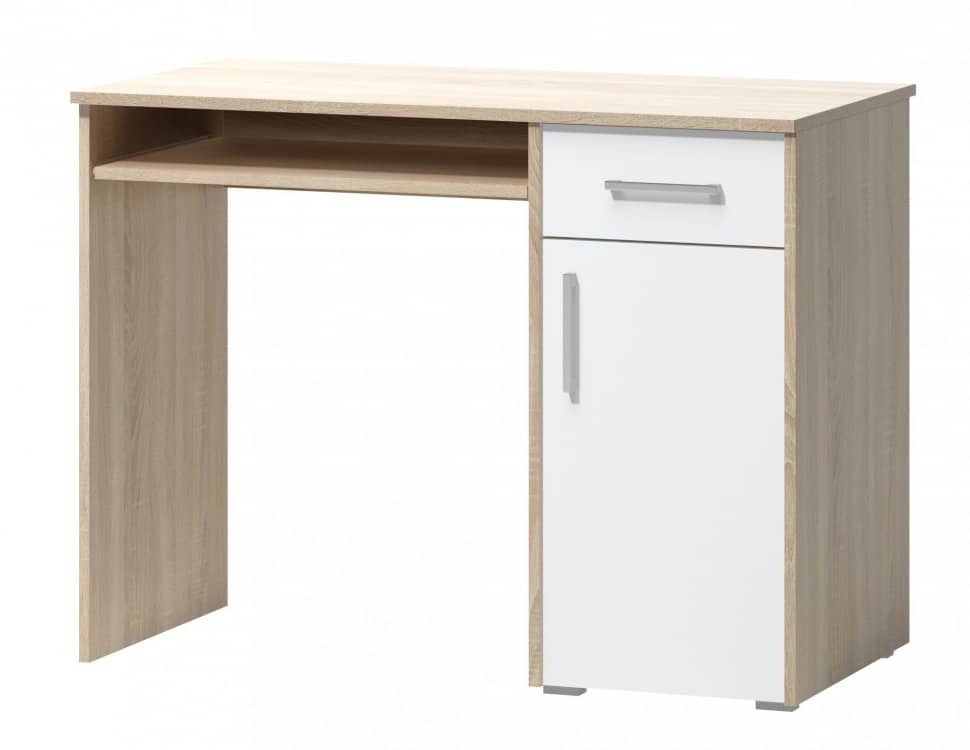 Psací stůl Arta 15 dub sonoma/bílá - FALCO